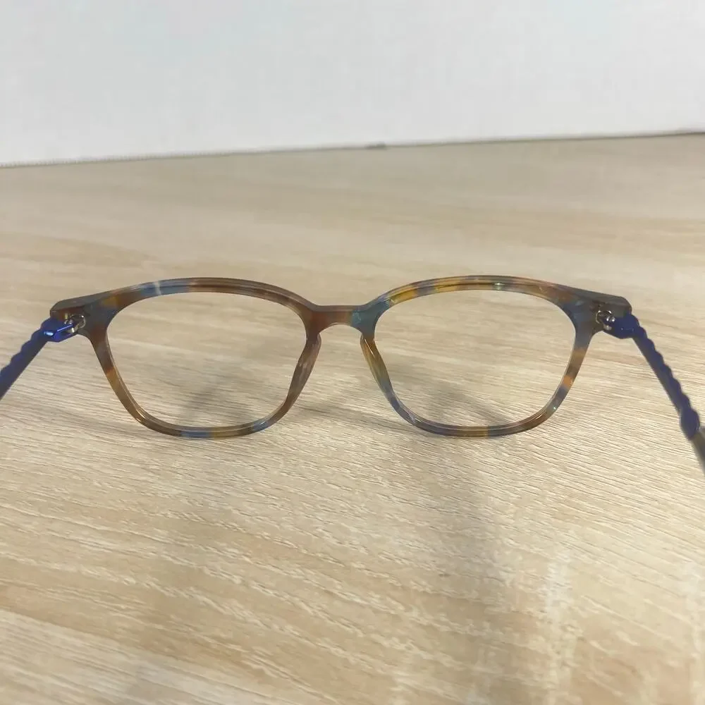JF Rey PA065 2505 Petite Blue Orange Eyeglasses 48-15-140 Excellent Cond